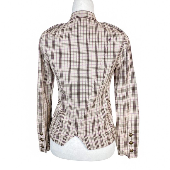 Volcom Jacket Jackets Coats Button Down Shirt Daytime Dreamer Jacket Size XS - Picture 6 of 13